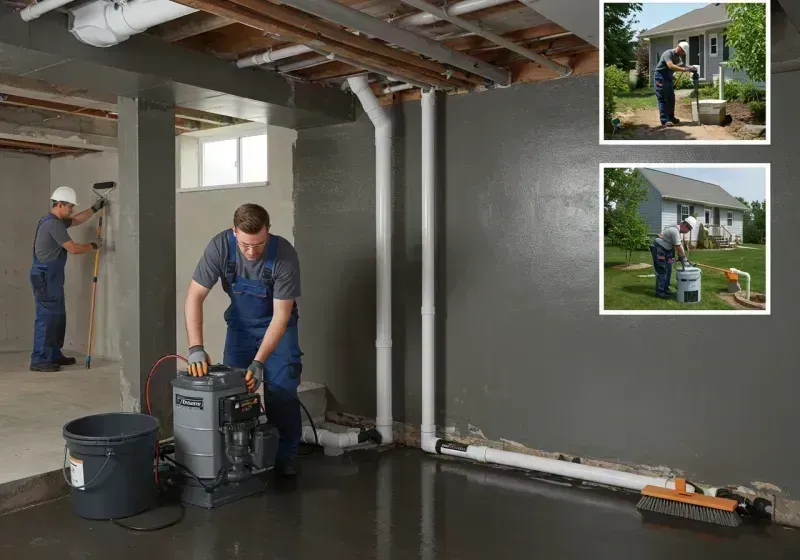 Basement Waterproofing and Flood Prevention process in Airway Heights, WA